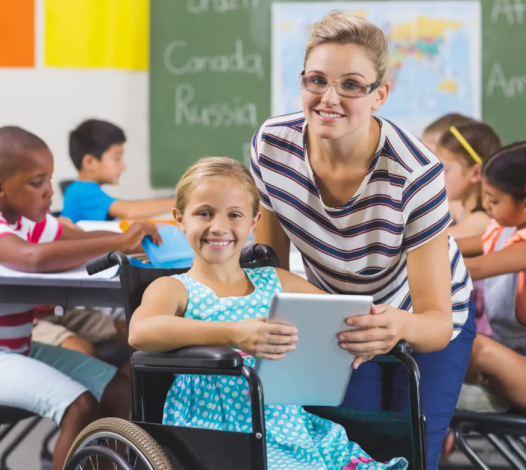 assistente educativo ai disabili