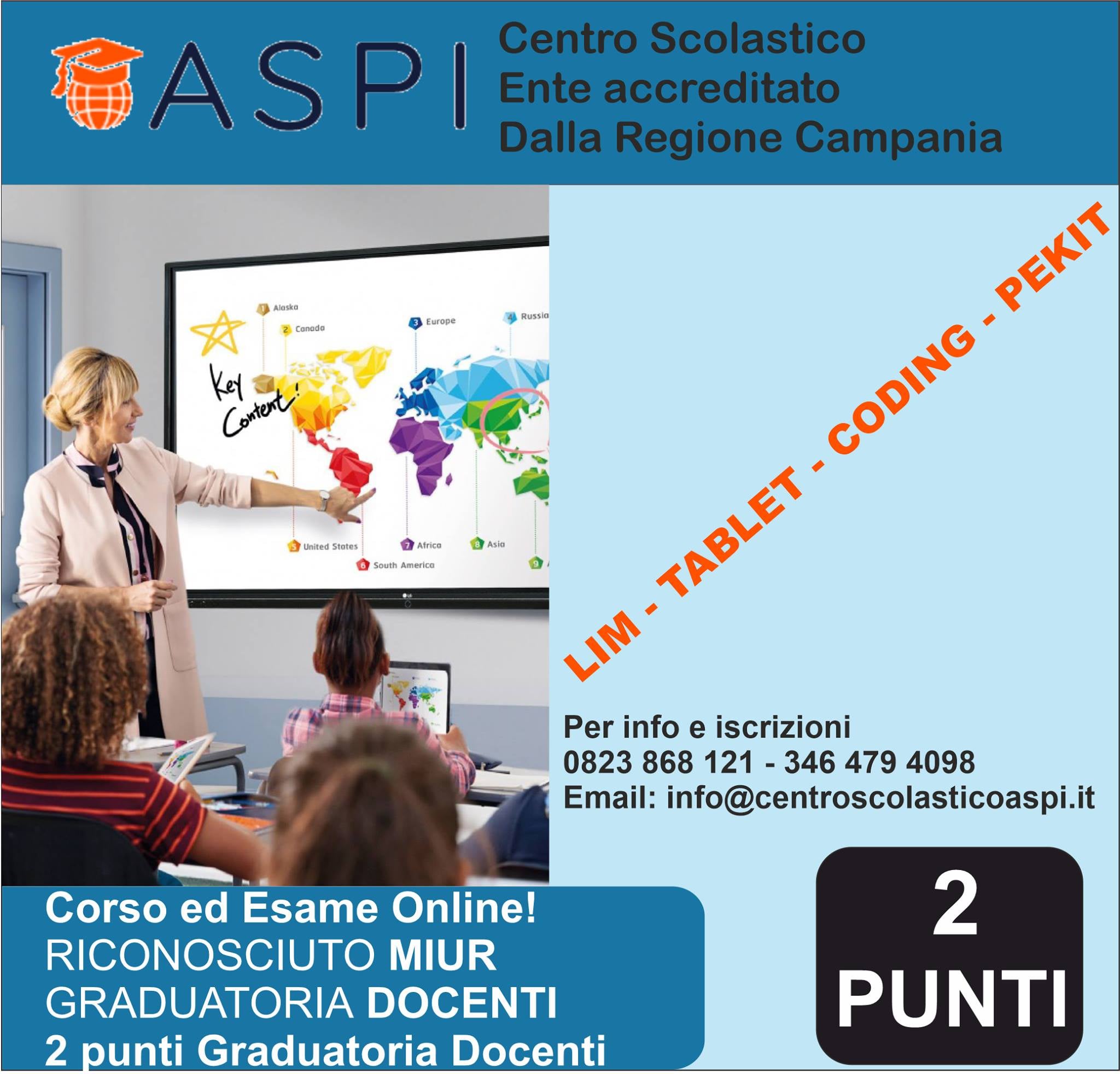 Corso Lim – Tablet – Coding – Pekit