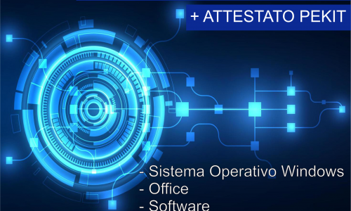 Corso di Informatica lv Base + Attestato Pekit