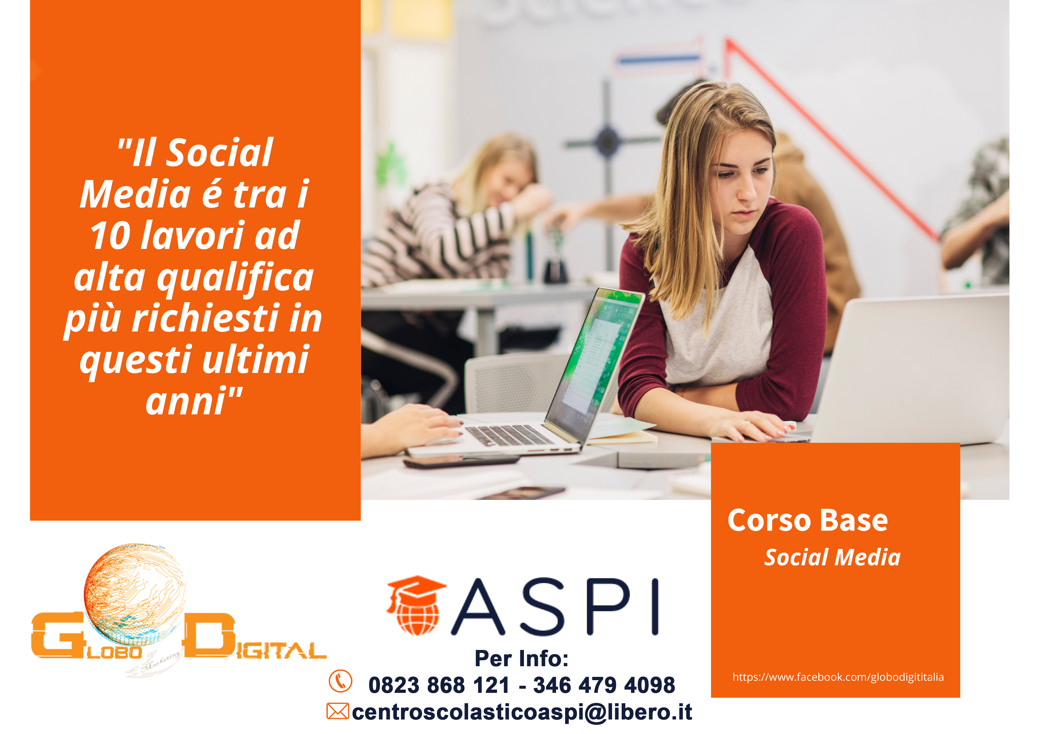 Corso Social Media Manager